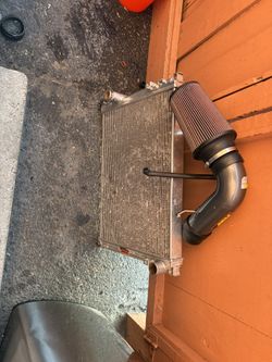 Radiador   Y Filtro De Aire