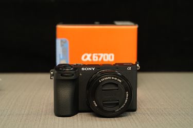 Sony a6700 Mirrorless Camera