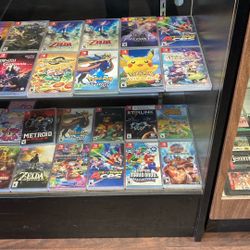 Nintendo Switch Games