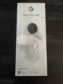 Google Nest Doorbell 2nd Gen Wired