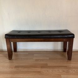 Haddigan Upholstered 48” Dining Bench