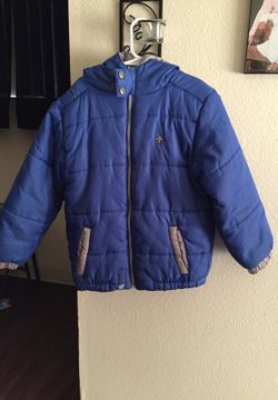 Blue Boys LRG jacket