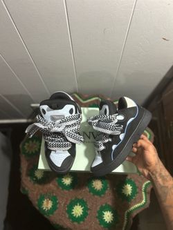 Lanvin Curb Sneakers