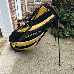 Cobra Ultralight Pro Stand Golf Bag  Super Nice