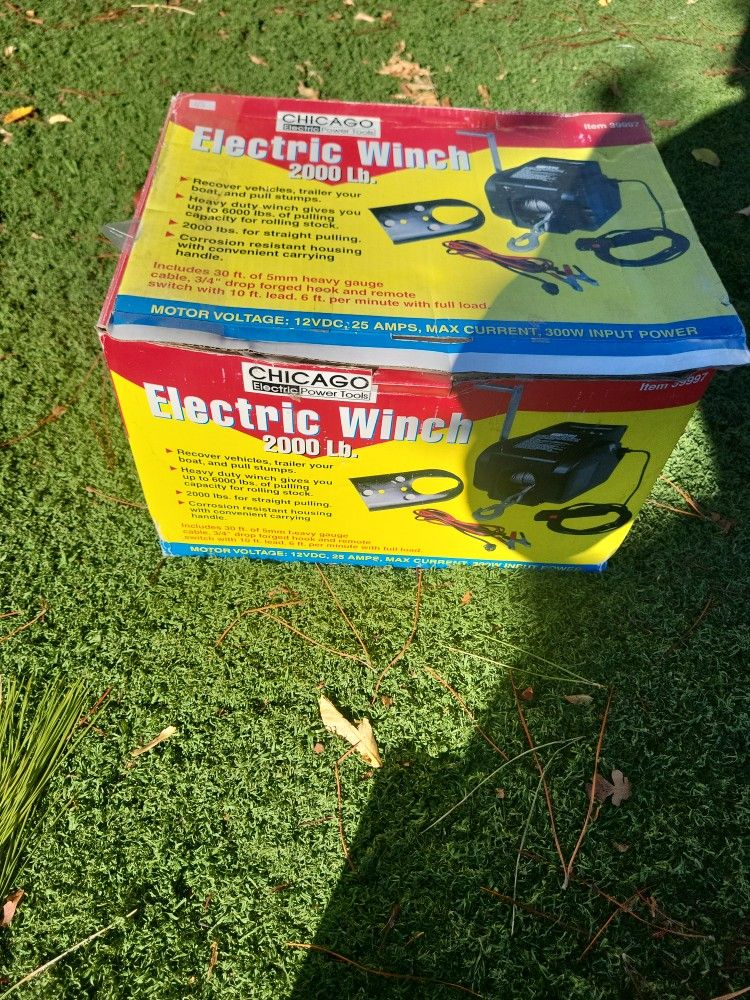 Winch