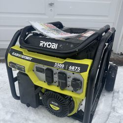 Ryobi 5500 Watt Generator 