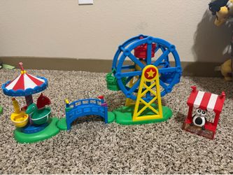 Peppa pig Fair set