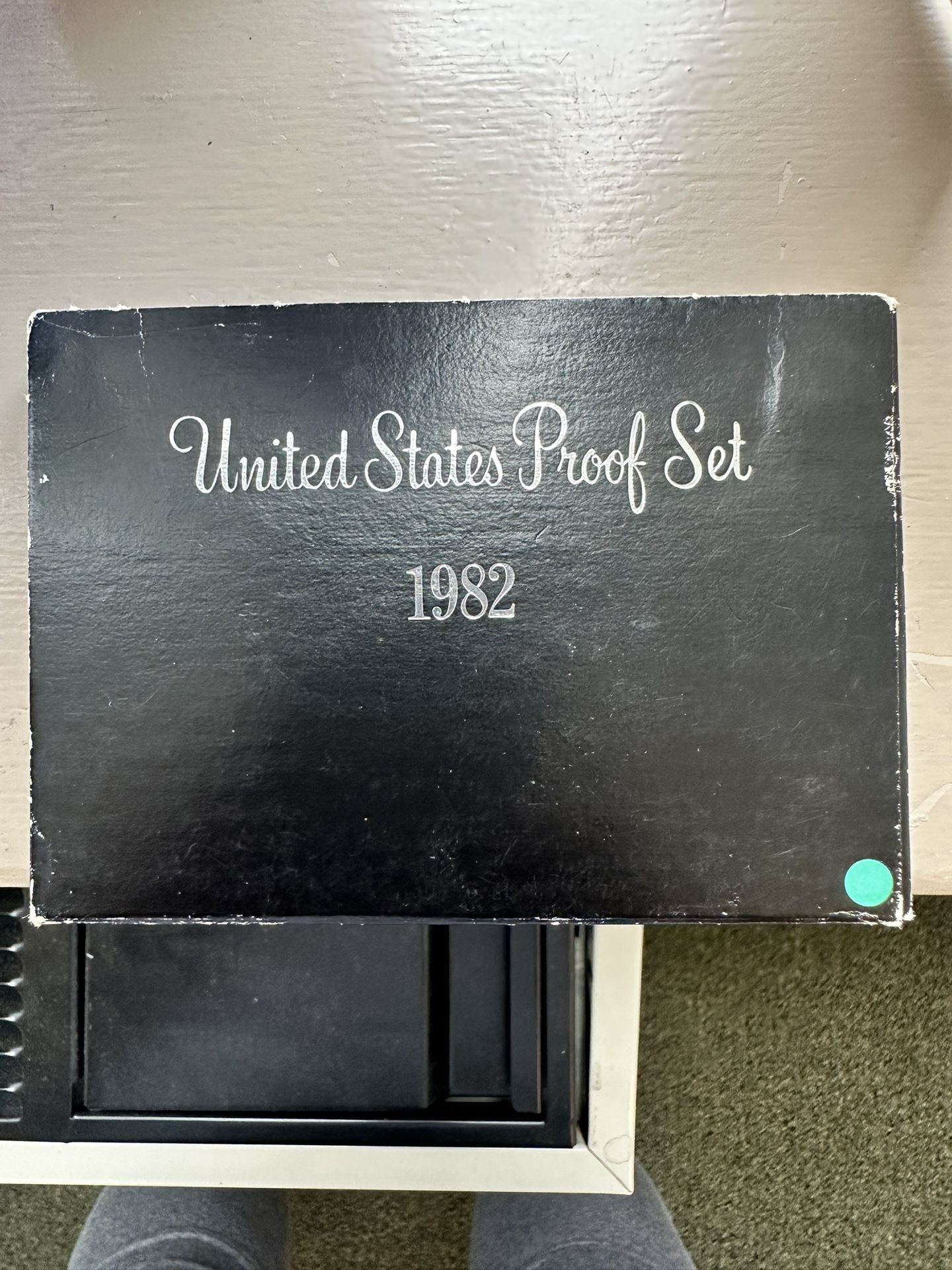 1982  US Mint Proof Set 5 Coin Set Original Government Packaging