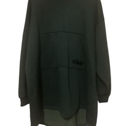 THE COMFY Original Forest Green w/Fleece Lining & Hood Oversized OS Unisex