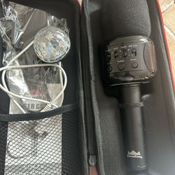 Karaoke King Microphone 