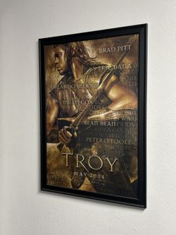 Movie poster Framed TROY