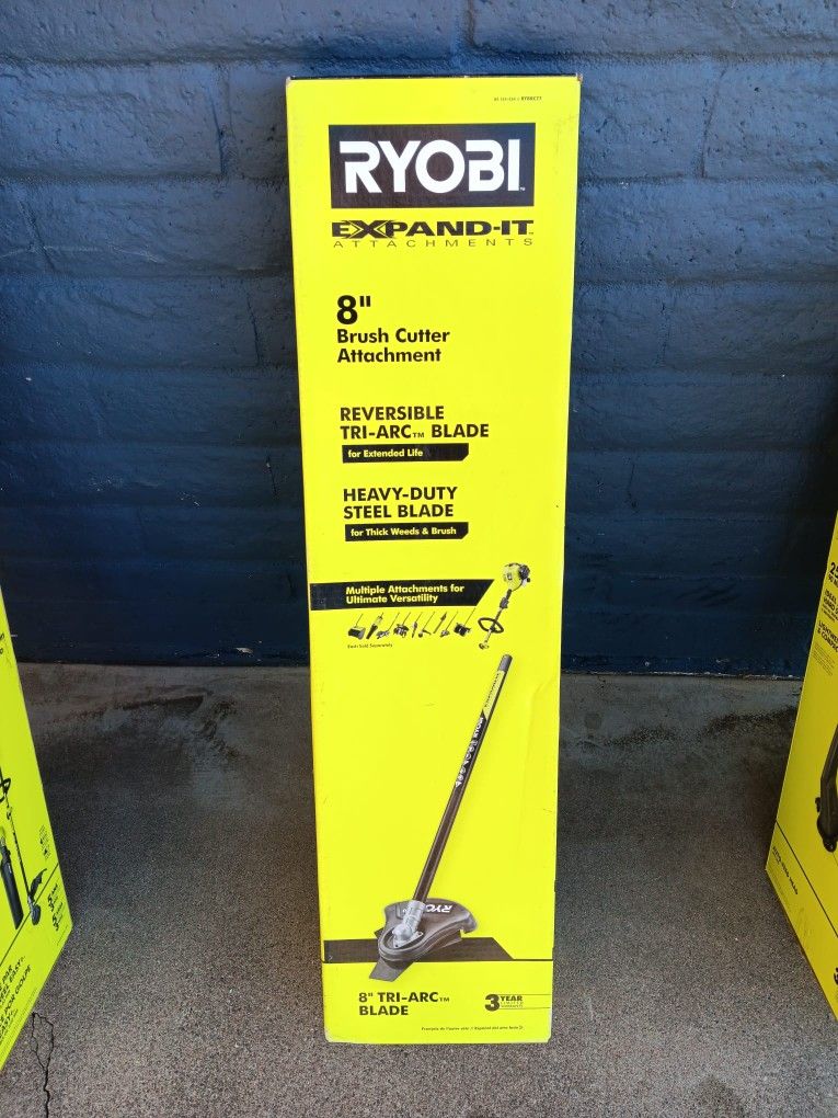 Edger Attachment Ryobi
