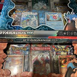 Pokemon EX Premium Collection Boxes