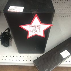 Speaker And Sound Bar