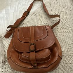 GORGEOUS ITALIAN LEATHER PATRICIA NASH PURSE