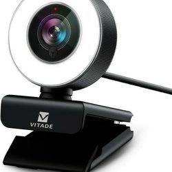 Brand New : Selfie Ring Webcam