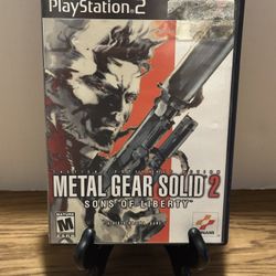 Metal Gear Solid 2: Sons of Liberty 