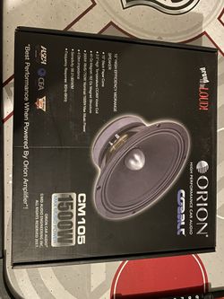 10’ SPEAKER MIDS ORION 