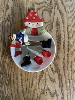 Hallmark Cheese Plate