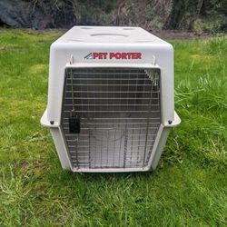 Pet Porter Dog Kennel / Carrier