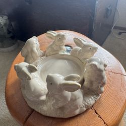 Perfect for Easter, bunny, rabbit ring