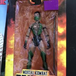 Mortal Combat Trilogy: Jade: 1996 Action Figure 