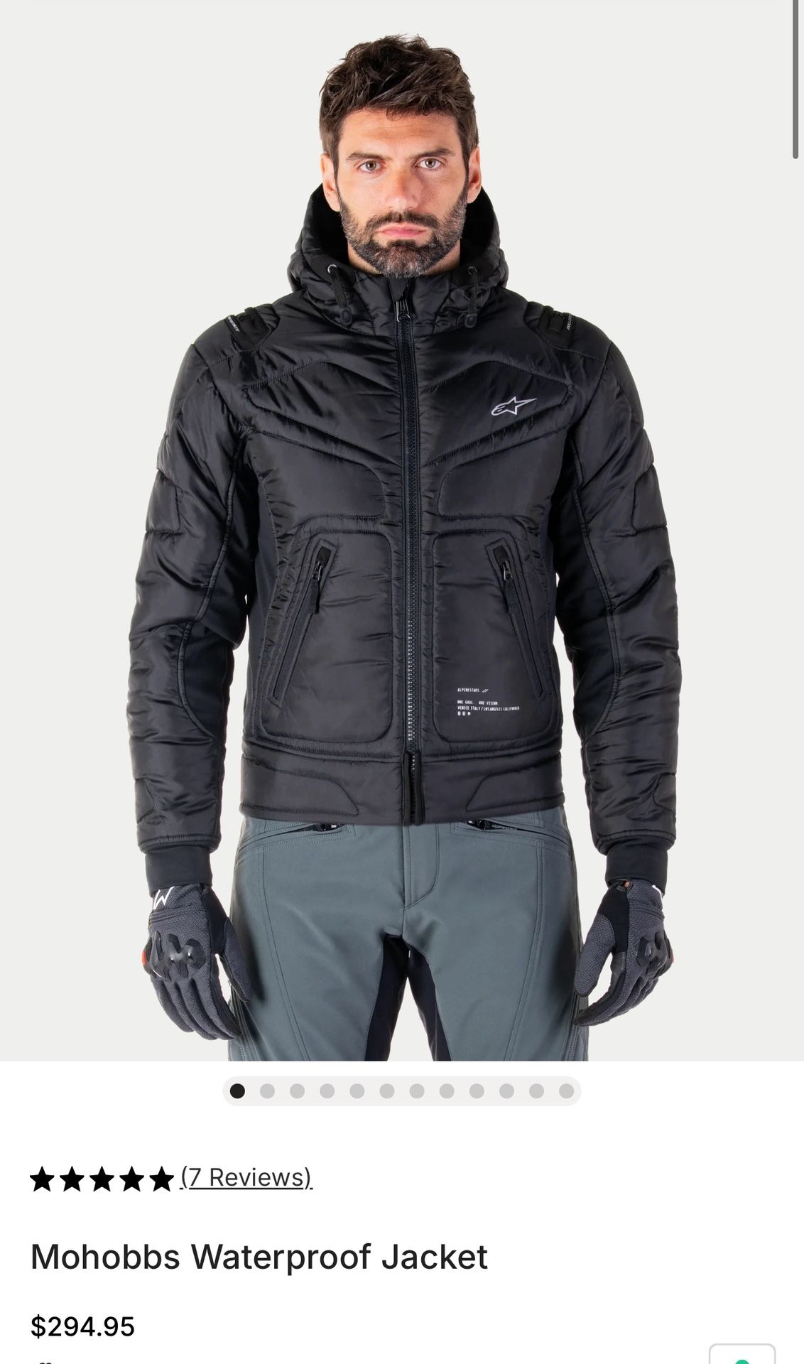 Mohobbs Waterproof Jacket