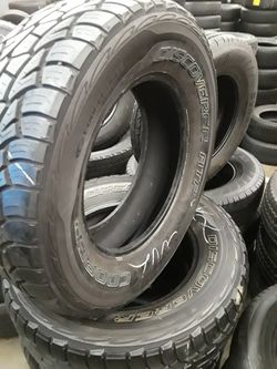 Cooper tires 215/65/18