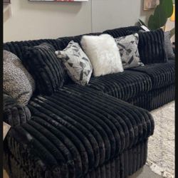 OM• $38 Initial • Brand New// Midnight Madness 3 Piece Couch, Brand New Sectional 