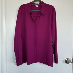 Express Magenta Shirt