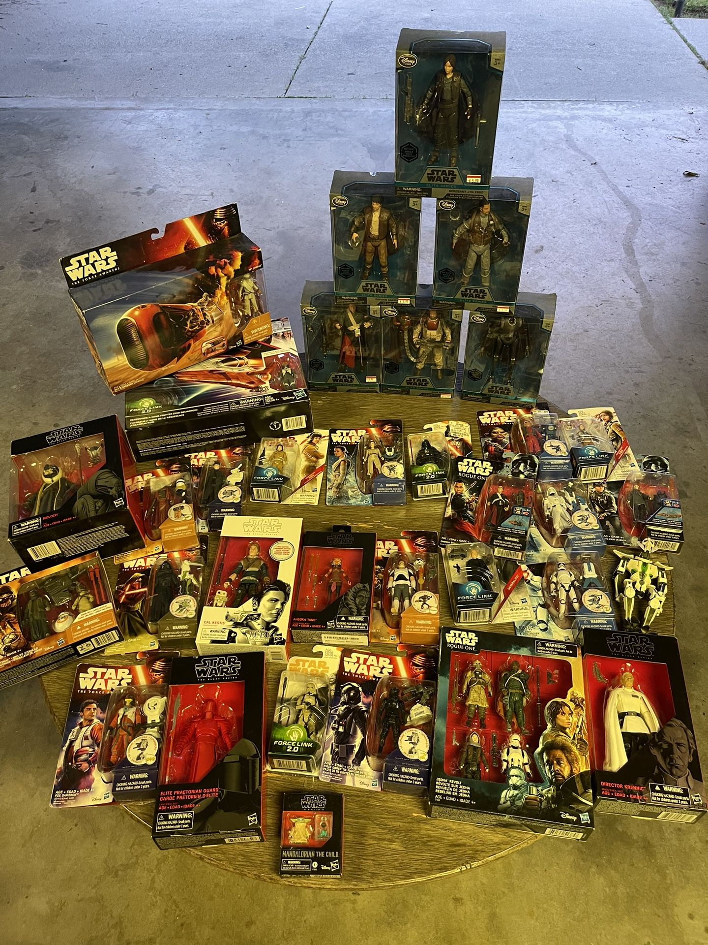 Star Wars Action Figures