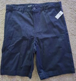 Size 18 plus navy uniform shorts