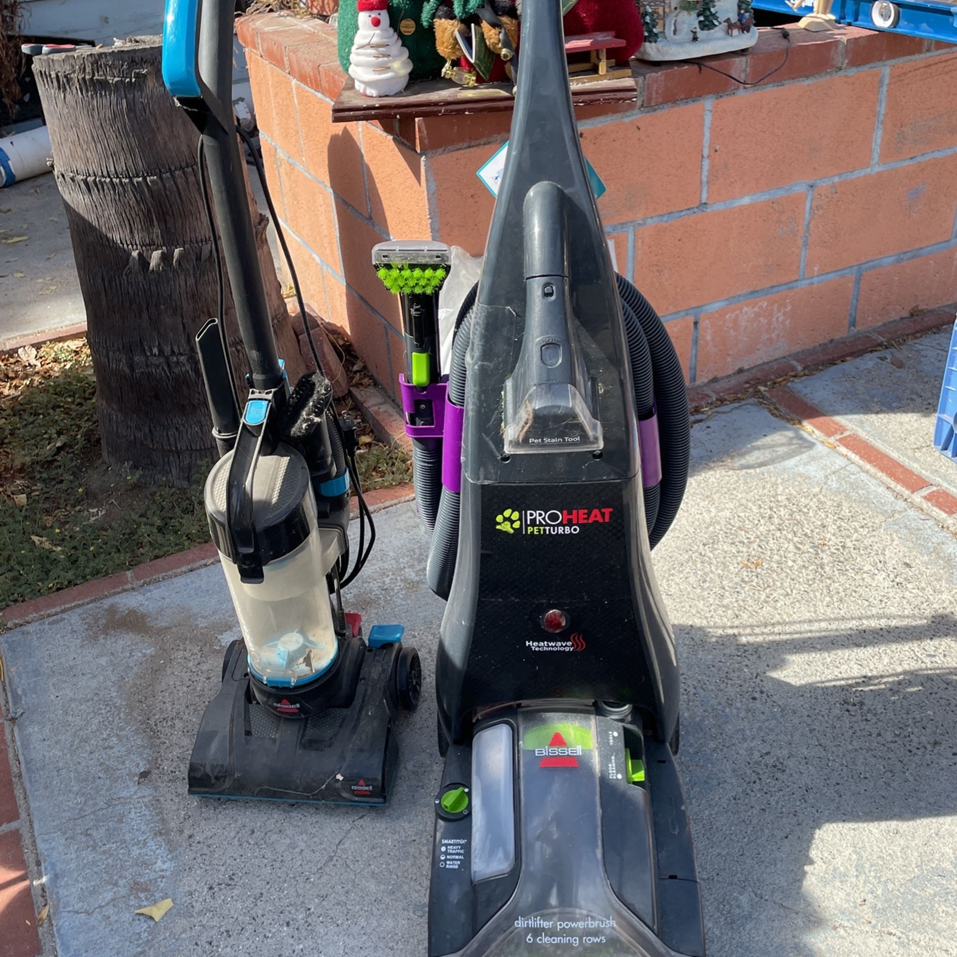 Bissell Pro Heat carpet and upholstery cleaner
