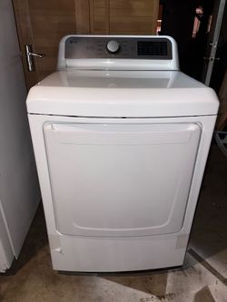 LG Gas Dryer