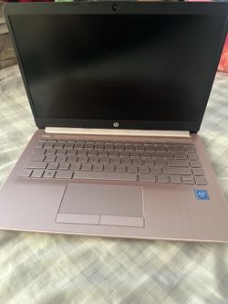 HP laptop