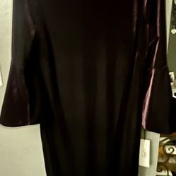 Calvin Klein Velour Dress We