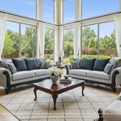 Sofa And Love Seat For Only $1099.99💫