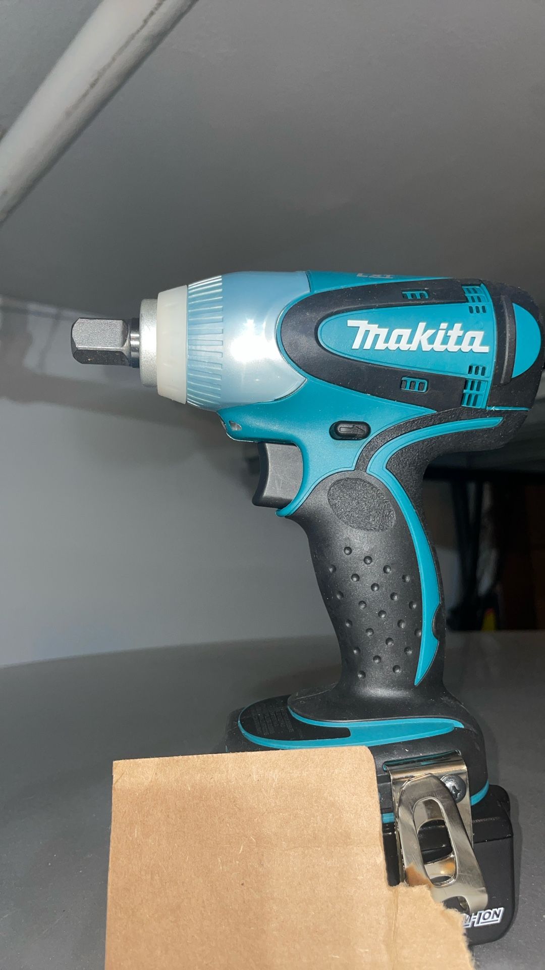 New Makita Impact Wrench 1/2 ‘ ( Compact Size) LXT -18v - Tool Only And Only Pick Up