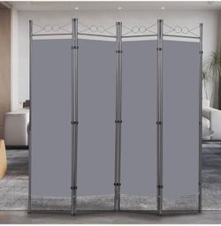Room divider portable wall divider