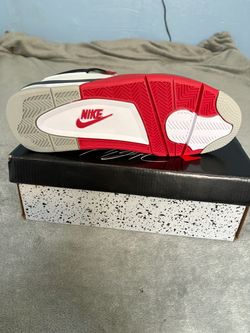 Jordan 4’s Fire Red’s