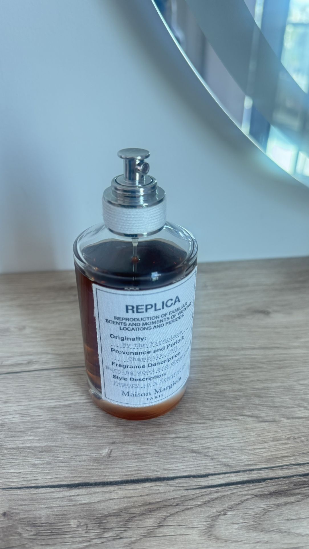 Barely Used Margiela Replica Perfume
