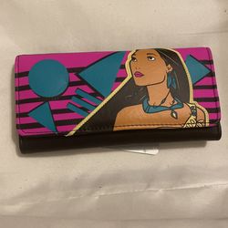 Pocahontas Loungefly Wallet Brand New $30