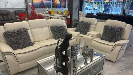 Vendo Sofá Y Lovedeat Reclinable, 