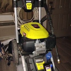 3100 psi power washer Ryobi