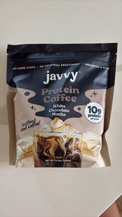 Javvy Protein Coffee