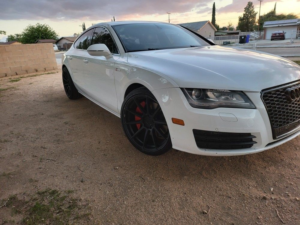Audi A7 Supercharger/3.0L/V6