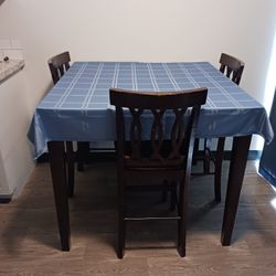 Table And Chairs 