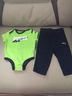 Puma outfit