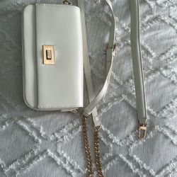 Anne Klein White Purse 