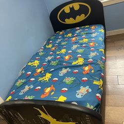 Twin Size Batman Bed 